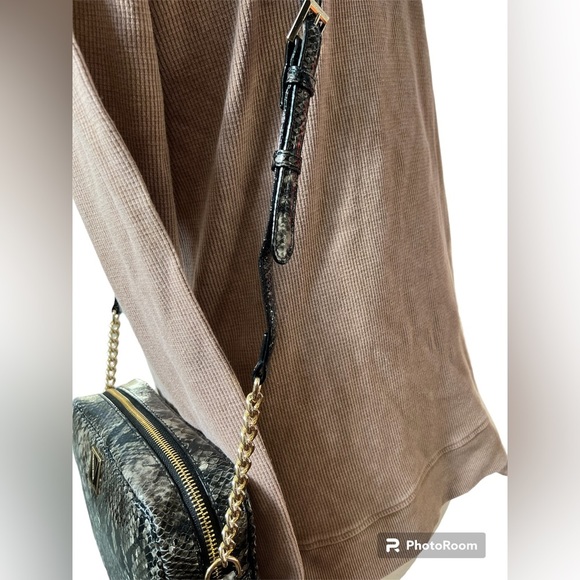 Victoria Secret Faux Snakeskin Crossbody - Picture 4 of 6